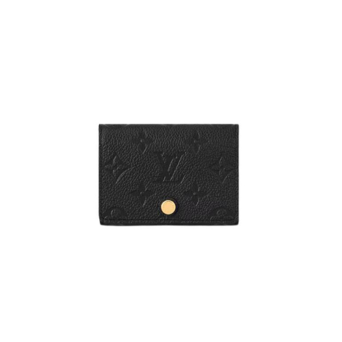 [스페셜오더]LOUIS VUITTON-M58456 루이비통 블랙 모노그램 앙프렝뜨 비즈니스 카드 홀더
