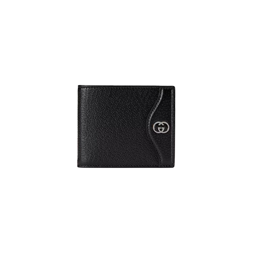 [스페셜오더]GUCCI-734997 1000 구찌 블랙 가죽 인터로킹 G 카드 케이스 지갑