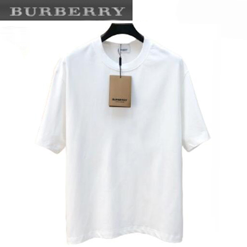 BURBERRY-06025 버버리 스터드 장식 티셔츠 남성용(2컬러)