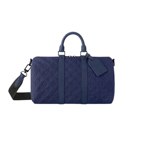 [스페셜오더]LOUIS VUITTON-M11691 루이비통 블루 모노그램 토뤼옹 키폴 반둘리에 35