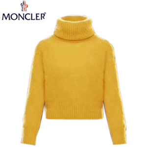 MONCLER-몽클레어 옐로우 2 MONCLER 1952 하이 넥 스웨터