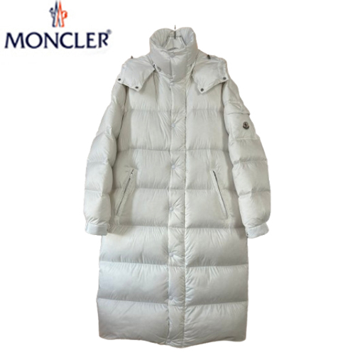 MONCLER-J20911 몽클레어 화이트 Hanoverian 롱 다운 재킷 남여공용