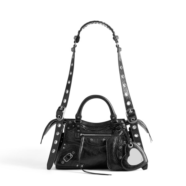 [스페셜오더]BALENCIAGA-700940 발렌시아가 블랙 네오 카골 XS 핸드백 26cm