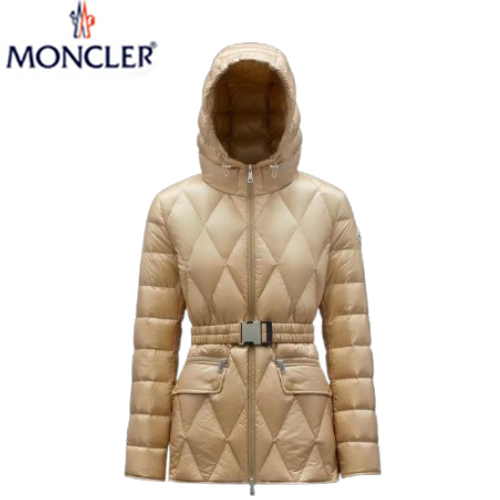 MONCLER-10119 몽클레어 베이지 SERIGNAN 패딩 여성용